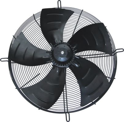 DC Axial Flow Fan Wall Mounted with 