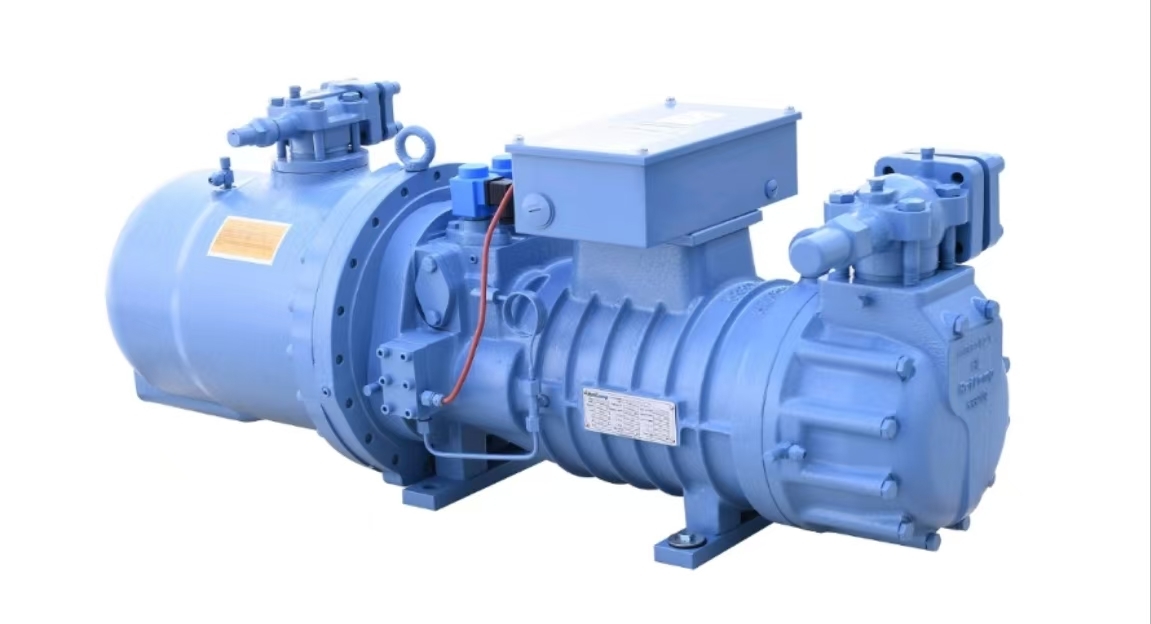 آخرین وبلاگ های شرکت در مورد Screw Refrigeration Compressor: Working Principle, Structure & Compression Cycle