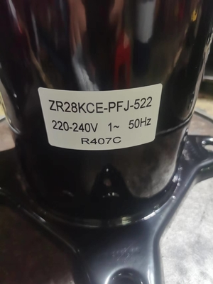 12HP R22 Oil Copeland AC Compressor Hermetic Scroll Compressor ZB88KQ-TFD-550