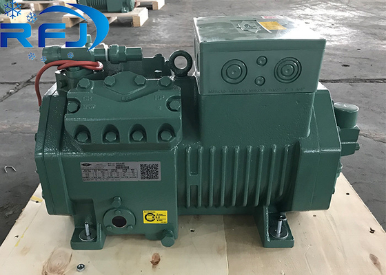 2KES-05Y Bitzer Semi Hermetic Compressor R404A Gas Cylinder 2 Green Color