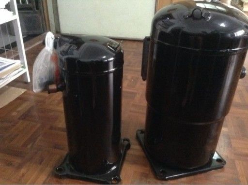 خرید 13HP  Performer Scroll Compressor , Copeland Scroll Compressor ZR16M3E-TWD-561 online manufacture