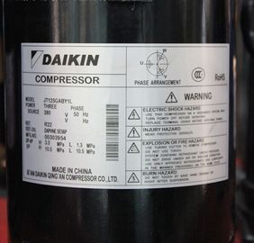 خرید R22 4hp 50 / 60Hz 3PH Refrigeration Scroll Compressor Rfrigerant JT125BCBY1L online manufacture