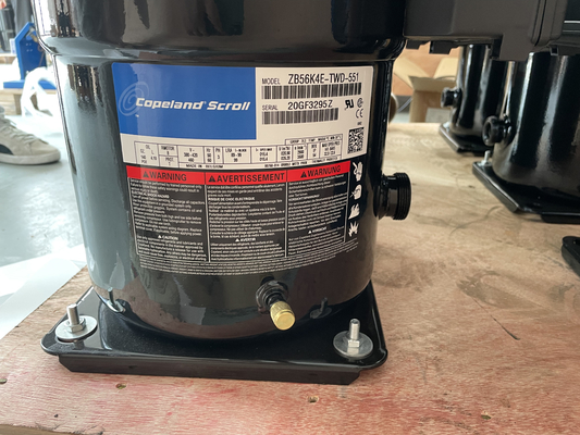 خرید کمپرسور هرمتیک اسکرول ZP144KFE-TFD کمپرسور یخچال 12HP Copeland برای اتاق های خنک online manufacture