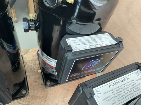 خرید Freezer Copeland Hermetic Compressor 13HP Refrigeration Compressor ZP154KCE-TFD online manufacture