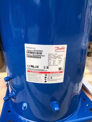خرید 7HP 69600 BTU R22 Refrigeration Scroll Compressor SM084S4VC Reefer Compressor online manufacture
