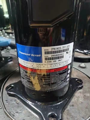 خرید R22 Copeland Refrigeration Compressor 2.5HP ZB19KQE-TFD-558 Copeland Hermetic Compressor online manufacture