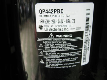 خرید Qp407PAA QK145H QK134J AC Rotary Compressor Used In Refrigeration Systems online manufacture