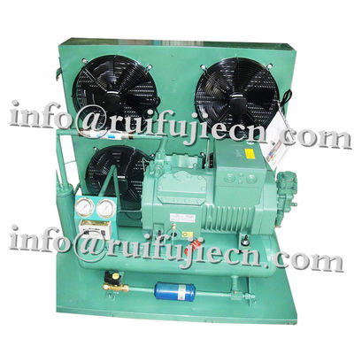 خرید کندانسور دمای پایین واحدهای تبرید نیمه هرمتیک 25HP واحد کندانسور 6H-25.2-40P online manufacture
