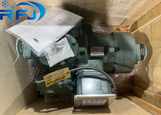 خرید 06DA328 Carlyle کمپرسور نیمه هرمتیک 4.5 لیتری Oil Charge 10HP Carrier Compressor online manufacture