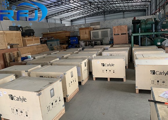 خرید 06DM316 کمپرسور تبرید کارلایل کمپرسور نیمه هرمتیک شارژ روغن 2.1 لیتری online manufacture