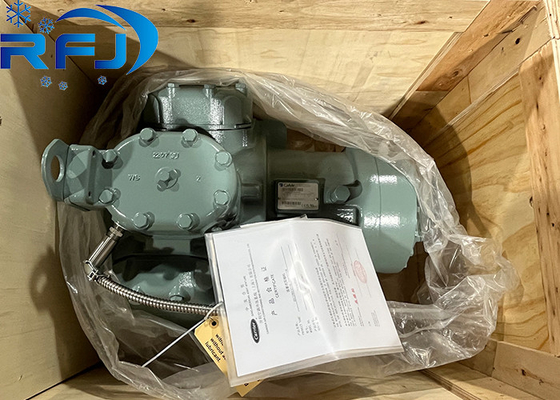 خرید 06DR725 Carlyle Refrigeration Compressor Semi Hermetic Compressor 6.5HP 4.5L Oil Charge online manufacture