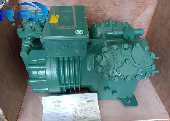 خرید کمپرسور نیمه هرمتیک 25HP 6HE-25Y-40P سیلندر 6 کمپرسور خنک کننده Bitzer online manufacture