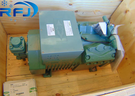 خرید کمپرسور نیمه هرمتیک 4 سیلندر بیتزر 4 GE-23Y-40P 20HP کمپرسور اتاق سرد online manufacture
