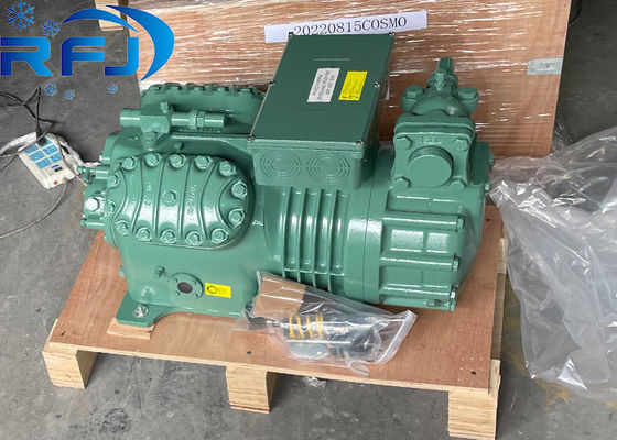 خرید سیلندر 4 کمپرسور سردخانه نیمه هرمتیک بیتزر 9HP 4CES-9Y-40S online manufacture