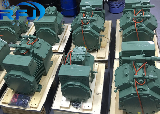 خرید کمپرسور سردخانه نیمه هرمتیک Bitzer 4NES 14Y 12HP سیلندر 4 online manufacture