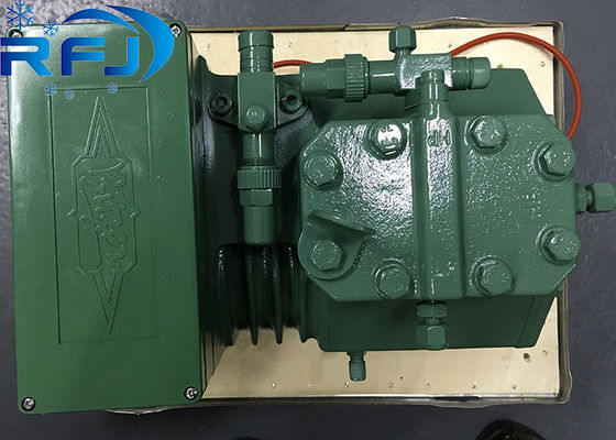 خرید کمپرسور خنک کننده نیمه هرمتیک 380 ولت 2HES-1Y-40S برای واحد Bitzer online manufacture