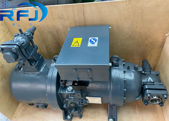 خرید کمپرسور 59 اسب بخار 60 هرتز 3 فاز نوع پیچ Hanbell با اسب بخار بالا online manufacture
