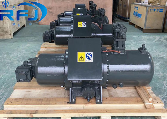 خرید کمپرسور 50Hp 50Hz نوع پیچ رنگ خاکستری RC2-370B-Z اصلی جدید online manufacture
