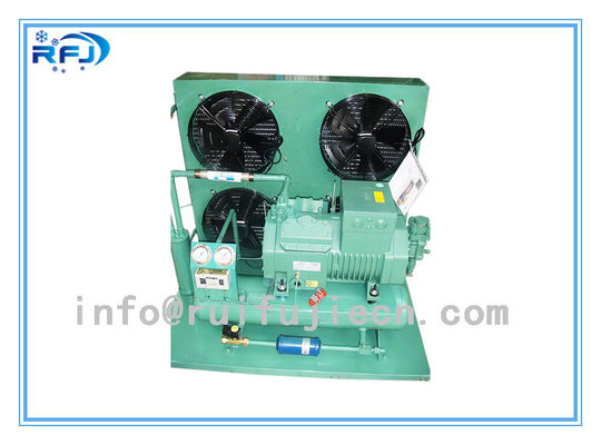 خرید اتاق فریزر 8HP R404a واحدهای متراکم تبرید 4TES-9Y-40P 7kw 4TCS-8.2Y-40P online manufacture