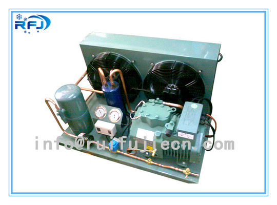 خرید 4FC-5.2Y-40S کمپرسور تبرید نیمه هرمتیک کمپرسور 440 ولت / 60 هرتز / 3 فاز با هوا خنک تراکم کم دما online manufacture