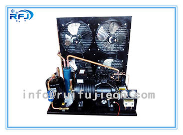 خرید Water Cooling Refrigeration Condensing Units , Horizontal cold room condensing unit Black R22  4-30HP online manufacture