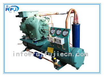 خرید Water cooled Refrigeration Condensing Units  for cold storage room 3-10HP 380V/50HZ/3Phase,440-480V/60HZ/3PH online manufacture