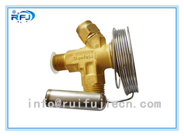 خرید TES2  068Z3415 R404A / R507  Refrigeration Parts Expansion Valves  Low Noise CE/ROHS/FCC/SGS online manufacture