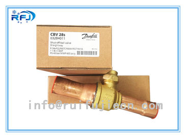 خرید CBV28S 032B4011 Shut-off Ball Valve Refrigeration Compressor Parts for Industrial / Household Usage online manufacture