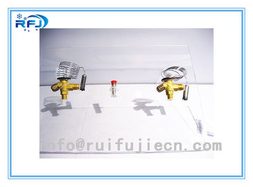 خرید TGEZ Series  Refrigeration Parts Thermostatic Valves Brass Refrigeration Expansion Valves R407c TGEZ 067N4190 online manufacture
