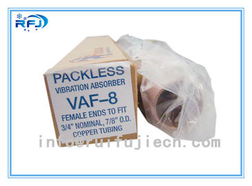خرید Vibration Resistant Refrigeration Compressor Parts Corrugated Metel Hose VAF Series online manufacture