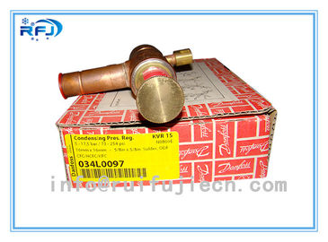خرید Air conditioning plant  refrigeration Condensing Pressure Regulator model KVRseries KVR35 034L0100 R22/R134A/R507 online manufacture
