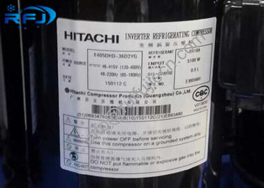 خرید Highly rotary refrigerant hitachi ac compressor E405DHD-38D2YG with R410 online manufacture