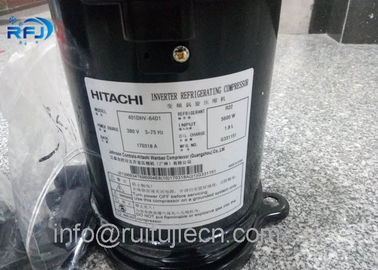 خرید 6HP Hitachi Scroll Compressor , Variable Frequency scroll type ac compressor 401DHV - 64D2Y online manufacture