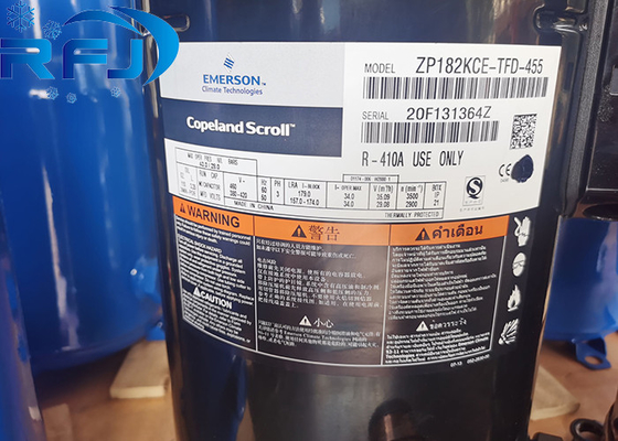 خرید کمپرسور اسکرول کوپلند ZP182KCE-TFD-455 برای صنعت HVAC online manufacture