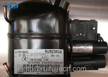 خرید NJ9238GK AC R404 Embraco Aspera Compressor for Refrigeration , High Efficiency online manufacture