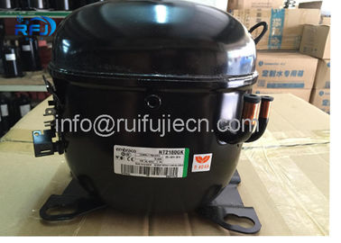 خرید 1 Phase Embraco / aspera refrigeration compressor 1 Ph NEU2178GK with gas R404a online manufacture
