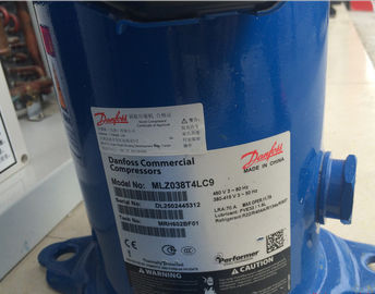خرید 5 HP Maneurop commercial scroll MLZ 038T4LC9 for AC Cold storage with R22/R404a/R507C online manufacture