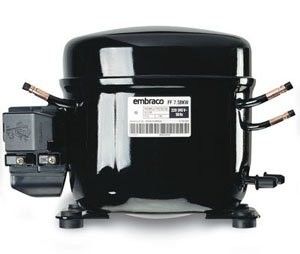 خرید R404A R507 LBP Embraco Aspera Compressor NEK2160U 220V 50HZ Good Reliability online manufacture
