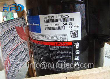 خرید 8HP Copeland Scroll Ac Compressor , Copeland Refrigeration Compressors online manufacture