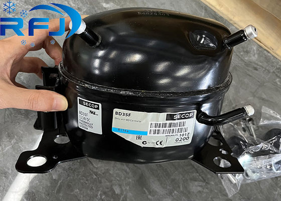 خرید کمپرسور چرخشی Secop BD35F R134a با کنترل BD online manufacture