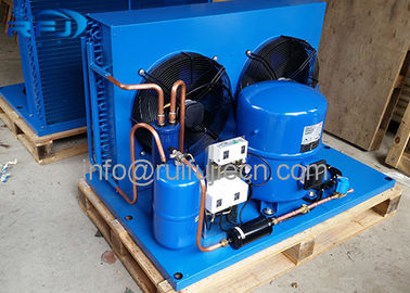خرید Medium And Low Temperature Maneurop Hermetic Compressor Condensing Unit MT80/MTZ80/MTZ64 online manufacture