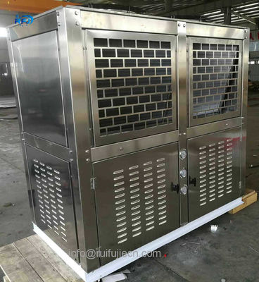 خرید RFJ 4GE-23Y-40P کنترل های تبرید نوع جعبه هوا - واحد کندانسور خنک کننده برای فریزر عمیق online manufacture