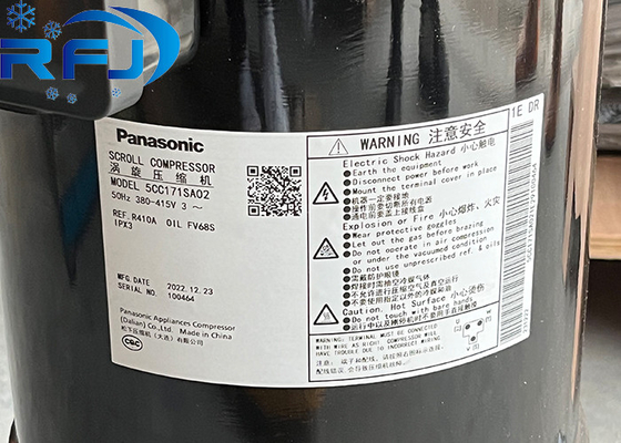 خرید 5CC171SA02 کمپرسور پاناسونیک 50 هرتز 380 - 415 ولت 3 فاز online manufacture