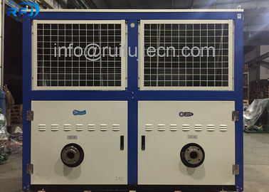 خرید 44hp V Type  Compressor Semi Hermetic Condensing Unit For Industrial Chiller Room online manufacture