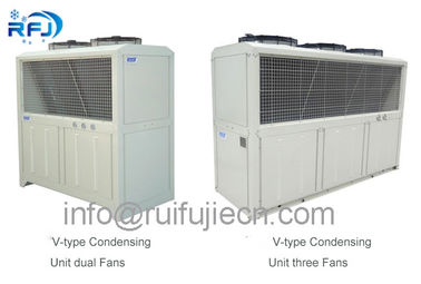 خرید 10HP  Original Refrigeration Condensing Units / Air-Cooled Unit 4VES-10Y online manufacture