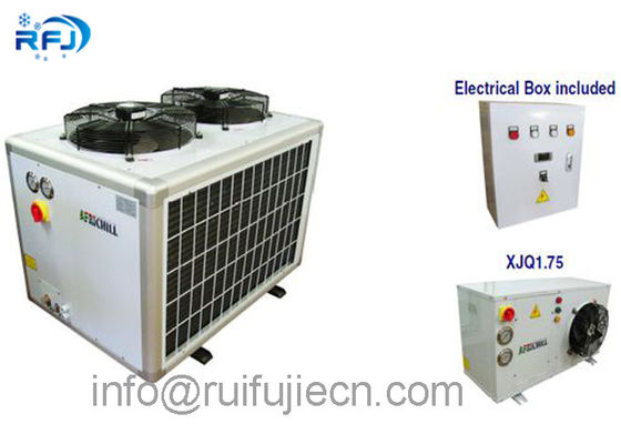 خرید واحدهای تبرید دمای متوسط ​​هرمتیک R410 4PES-15Y-40P online manufacture