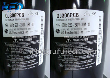 خرید 50Hz QJ306PCB  LG Rotary Compressor For Air Conditioner , Low Vibration & Noise online manufacture