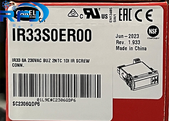 خرید کنترلگر دمای پیچ دار کارل سری IR33 IR33S0ER00 online manufacture