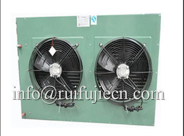 خرید Black Or White Body Two Fans Condenser Unit For Air Conditioner , CC Approval online manufacture