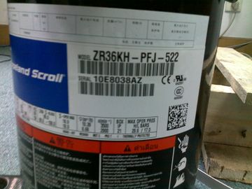 خرید ZR36KH-PFJ-522 Electric Copeland Scroll Compressor for Air conditioner / 220V/50HZ-60HZ 1phase online manufacture